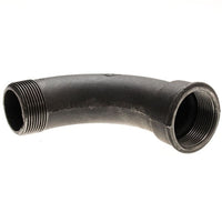 Mall Iron 90 Deg Swept 1-1/2" BSP Male / Female - MI24LBMF