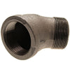 Mall Iron 45 Deg Elbow 1-1/2" BSP Male / Female - M124E45MF-BST
