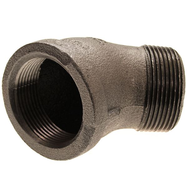 Mall Iron 45 Deg Elbow 1-1/2" BSP Male / Female - M124E45MF-BST