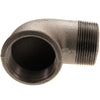 Mall Iron 90 Deg Elbow 1-1/2" BSP Male / Female - MI24EMF
