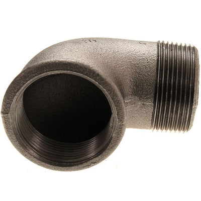 Mall Iron 90 Deg Elbow 1-1/2