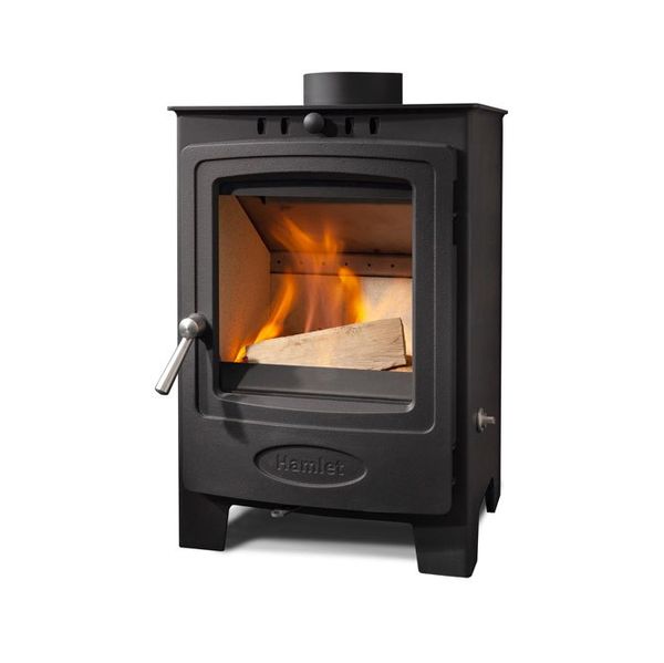 Hamlet Solution 5 Compact Ecodesign Ready Stove (Series 4) - SOL5CM-S4