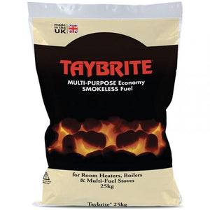 Taybrite Coal 25kg - 17T