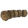 Miscanthus Natural Briquettes 5kg - BBQB5