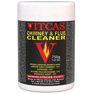 Chimney & Flue Cleaner Powder 750g - VITCAS-CFC
