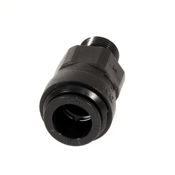 AG 15mm Push Fit X 3/8 BSPT