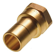 Hep2O Brass Adaptor 15mm to 1/2" Female