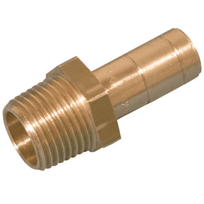 Hep2O Brass Adaptor 15mm to 1/2