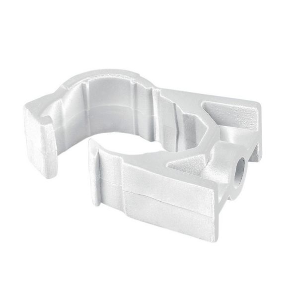 Hep2O HX85/22 22mm Screw Pipe Clip White (Each)