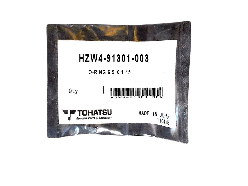 HZW4-91301-003 O-Ring 6.9 X 1.45