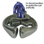 Wichard Forged Stainless Steel Sail Prefeeder
