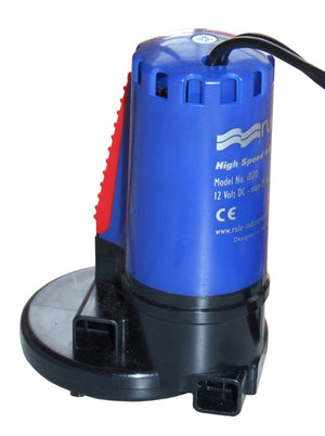 iD20 Hi-Speed Inflator 12V   (Rule ID20) - this Supesedes Part No LVM114