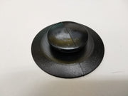 Black Grommet or Button for attaching Bow Bags and Oar Retaining Clips - Z3957  NLA - ChasNewensMarine