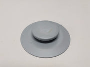 Grey Grommet or Button for attaching Bow Bags and Oar Retaining Clips - Z60725