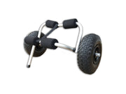 Universal Kayak Cradle Trolley Canoe SUP Cart & Kickstand, Puncture Proof Tyres
