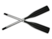 Zodiac Black Oars - 1.3m long by 35mm diameter - Z6301 - ChasNewensMarine
