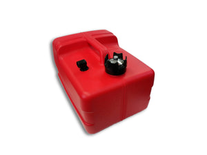 Portable Fuel Tank - 12 litre capacity petrol tank for Outboard Engine Inflatable Boat Dinghy