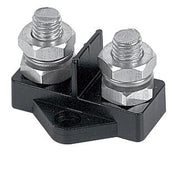 BEP IS-10MM-2 Insulated Stud Module, Dual 3/8" (Black), Bulk