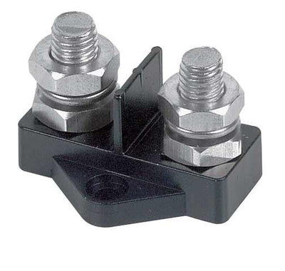 BEP IS-10MM-8MM Insulated Distribution Stud, Dual - 1 x 3/8
