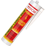 Vitcas Intumescent Acoustic Sealant / Mastic in White (310ml) VITCAS-IS-310ML