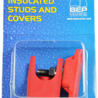 BEP IS-6MM-1R/DSP Insulated Distribution Stud, Single 1/4"