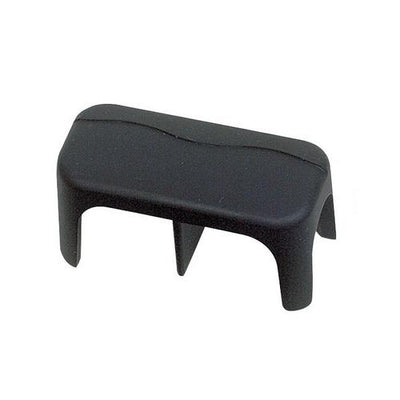 BEP ISC-6-2 Insulated Double 6mm Stud Cover, Negative, Black