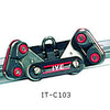 IYE C Series 2 to 1 Traveller with Cleats