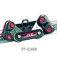 IYE C Series 2 to 1 Traveller with Cleats