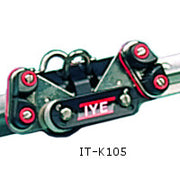 IYE K Series 3 to 1 Traveller with Cleats