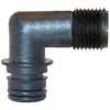 Jabsco 90 Degree Port Kit with 1/2" BSP Male Thread & EPDM O-Ring 30655-1000