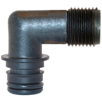 Jabsco 90 Degree Port Kit with 1/2" BSP Male Thread & EPDM O-Ring 30655-1000