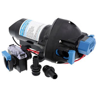 Jabsco Par-Max 3 Freshwater Delivery Pump 12V 3gpm (11lpm) 25psi 31395-2512-3A