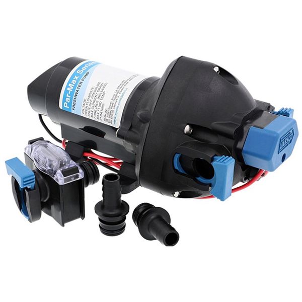 Jabsco Par-Max 3 Freshwater Delivery Pump 12V 3gpm (11lpm) 25psi 31395-2512-3A