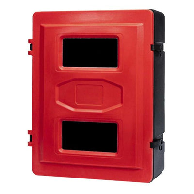 Double Fire Extinguisher Cabinet 6-12kg