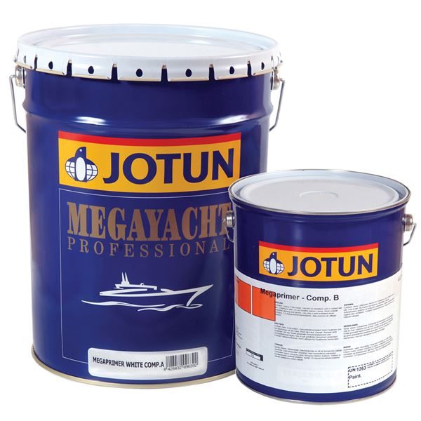 JOTUN MEGAPRIMER EPOXY PRIMER COMP A GREY 4L (4:1)