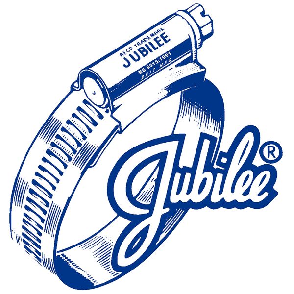 Jubilee Hose Clip 9.5-12mm Zinc Plated Mild Steel Size 000MS - 000MS