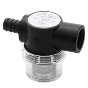 Inline Filter 1/2" Pipe to Hose Tail - 255-223
