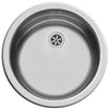 Round Inset Stainless Steel Sink