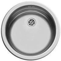 Round Inset Stainless Steel Sink