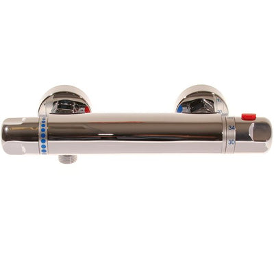 Horizontal Thermostatic Mixer Valve - W2413