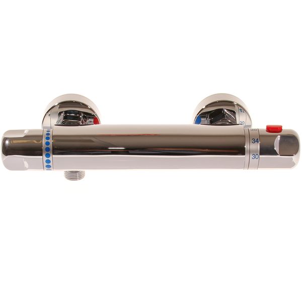 Horizontal Thermostatic Mixer Valve - W2413