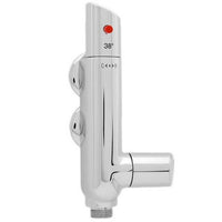 AG Vertical Thermostatic Shower Mixer VVERT01