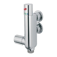 AG Vertical Thermostatic Shower Mixer 364