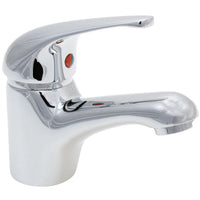 Basin Mixer Tap with Flexi Push Fit Tails - Y0680