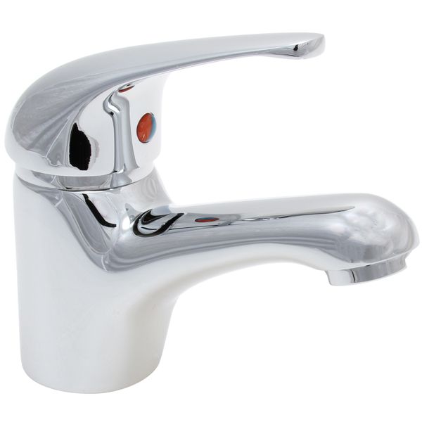 Basin Mixer Tap with Flexi Push Fit Tails - Y0680