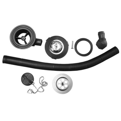 AG Overflow Basin Waste Fitting 1-1/4