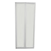 Bi-Fold Shower Door and Frame 160cm x 64cm - 1600X640MM BI-FOLD