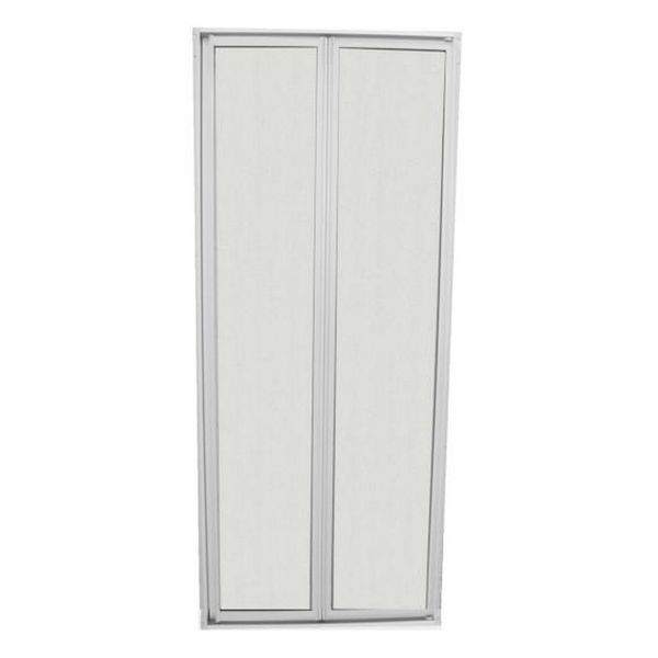 Bi-Fold Shower Door and Frame 160cm x 64cm - 1600X640MM BI-FOLD