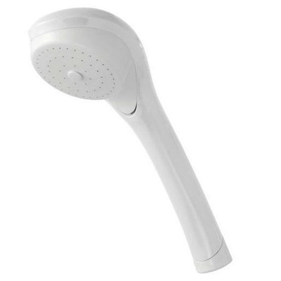 Aquiv8 Water Saving Shower Head White - DE615 AQUIV8 SHOWER