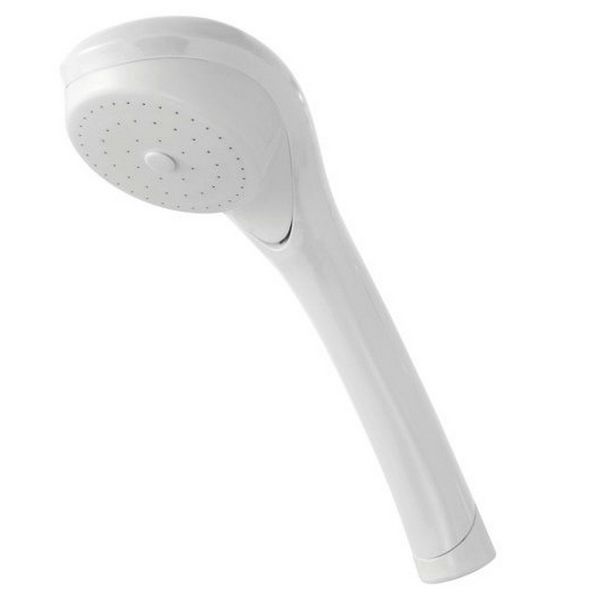 Aquiv8 Water Saving Shower Head White - DE615 AQUIV8 SHOWER